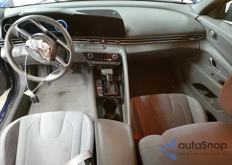 2023 Hyundai Elantra Sel z USA, uszkodzony, nr VIN 5NPLS4AG1PH096518